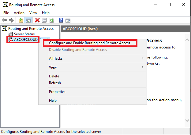 Remote Access